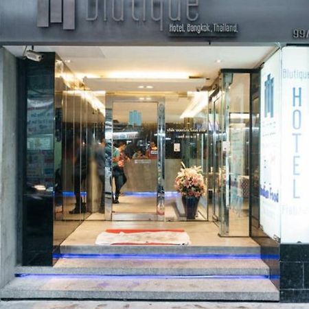 Blutique Hotel Bangkok Extérieur photo