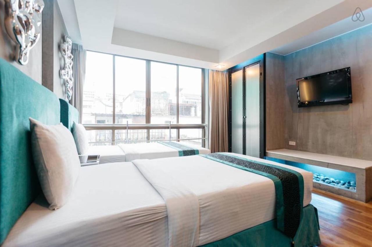 Blutique Hotel Bangkok Extérieur photo