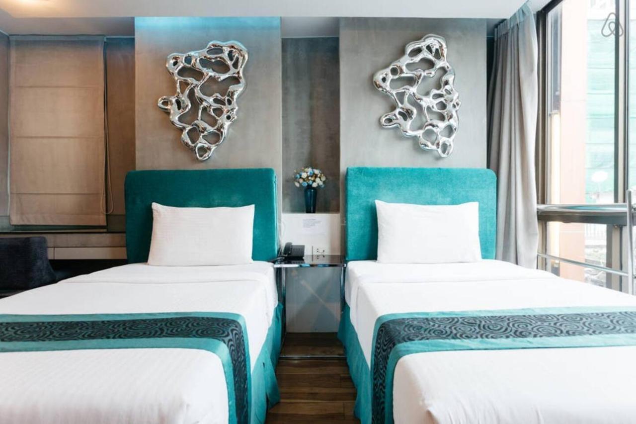 Blutique Hotel Bangkok Extérieur photo