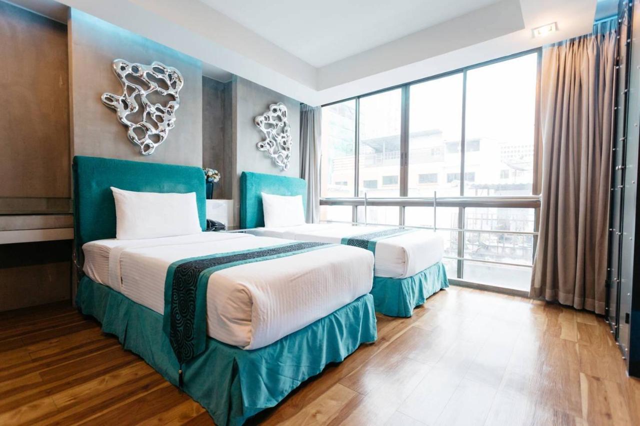 Blutique Hotel Bangkok Extérieur photo