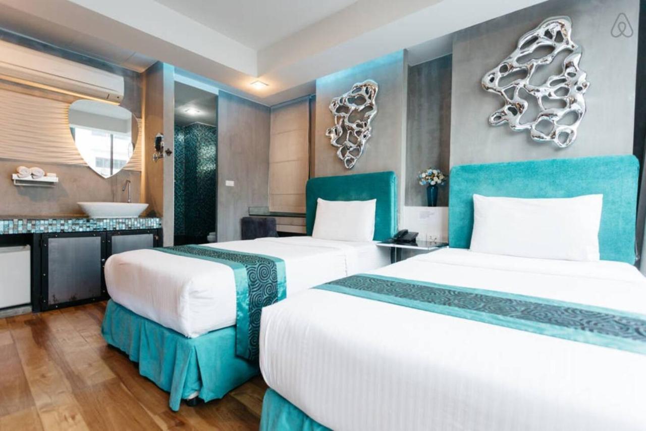 Blutique Hotel Bangkok Extérieur photo