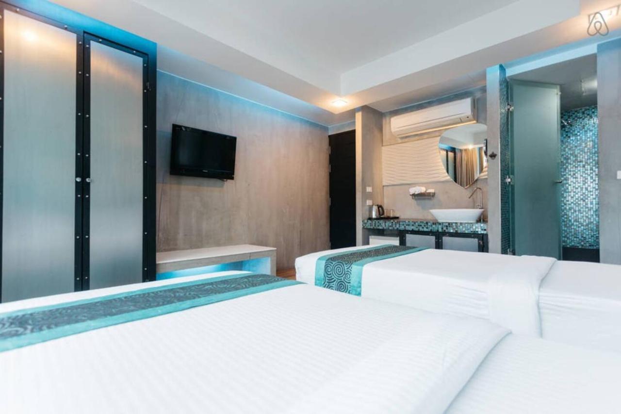 Blutique Hotel Bangkok Extérieur photo