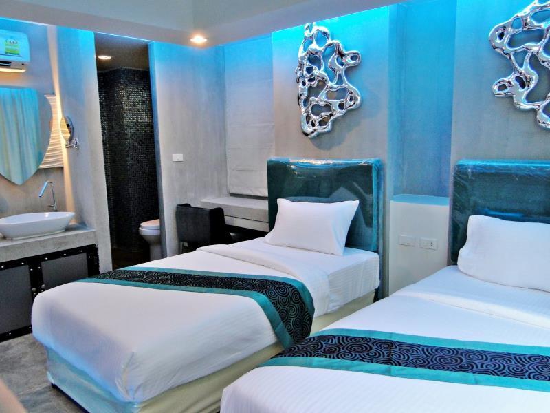 Blutique Hotel Bangkok Extérieur photo