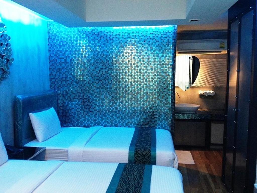 Blutique Hotel Bangkok Extérieur photo