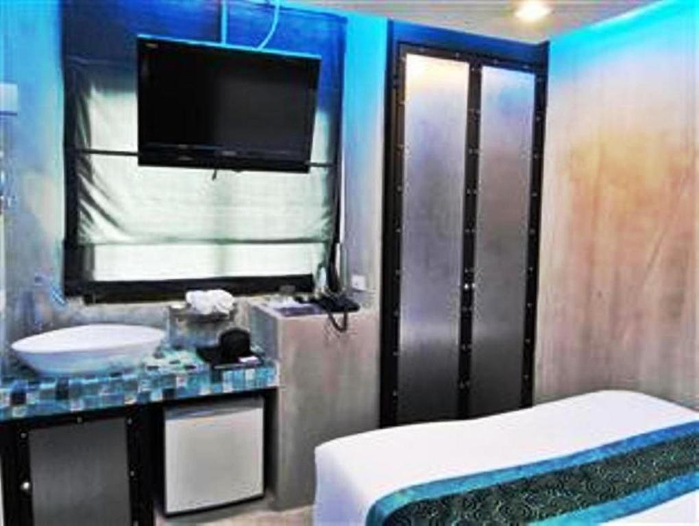Blutique Hotel Bangkok Chambre photo